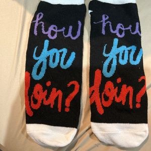 Junior socks friend theme